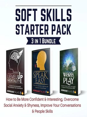 cover image of Soft Skills Starter Pack 3 in 1 Bundle